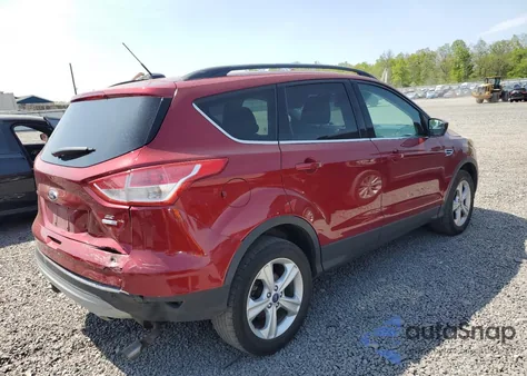 2014 Ford Escape Se из США, поврежденный, VIN 1FMCU9GX6EUD35235